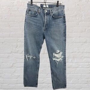 Agolde Lana Jean Mid Rise Vintage Straight